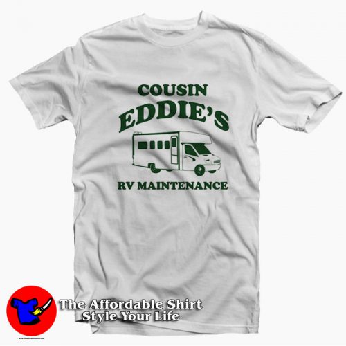 Cousin Eddies Funny Holiday Parody Movie T Shirt 500x500 Cousin Eddie's Funny Holiday Parody Movie T Shirt On Sale