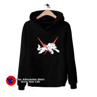 Cult Born Into This Wolf Vintage Unisex Hoodie