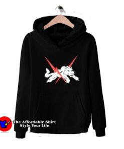 Cult Born Into This Wolf Vintage Unisex Hoodie