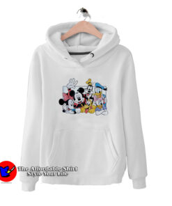 Cute Cartoon Disney Characters Unisex Hoodie