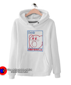 Cute Nintendo Kirby Kanji Unisex Hoodie