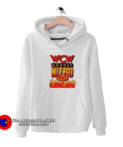 Dennis Rodman WCW Monday Nitro Vintage Hoodie