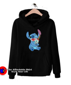 Disney Lilo & Stitch Scrump Hug Unisex Hoodie
