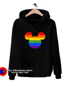 Disney Mickey And Friends Mickey Rainbow Hoodie
