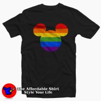 Disney Mickey And Friends Mickey Rainbow T-Shirt