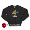 Disney Mickey Mouse Retro Colorful Unisex Sweatshirt