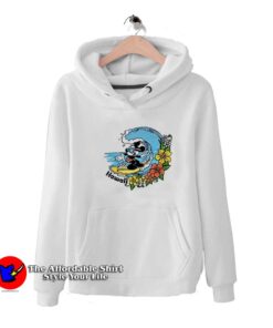 Disney Mickey Mouse Surfing Hawaii Vintage Hoodie