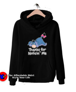 Eeyore Winnie The Pooh Cartoon Unisex Hoodie