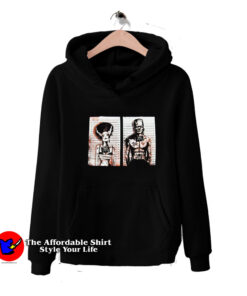 Frankenstein Horror Movie Bride MugShot Hoodie