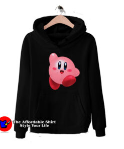 Funny Cute Kirby 3D Illustration Unisex Hoodie