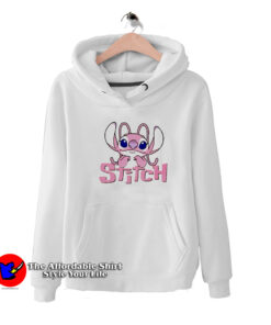 Funny Cute Stitch Girlfriend Lovers Unisex Hoodie