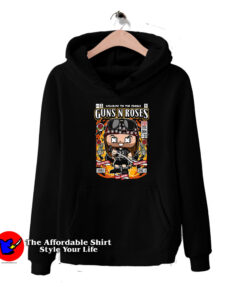 Funny Guns N' Roses Welcome To The Jungle Hoodie