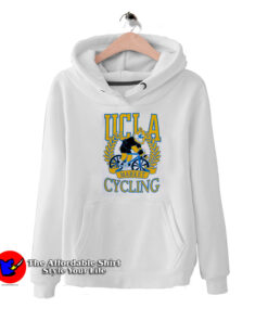 Funny Ucla x Market Cycling Unisex Hoodie