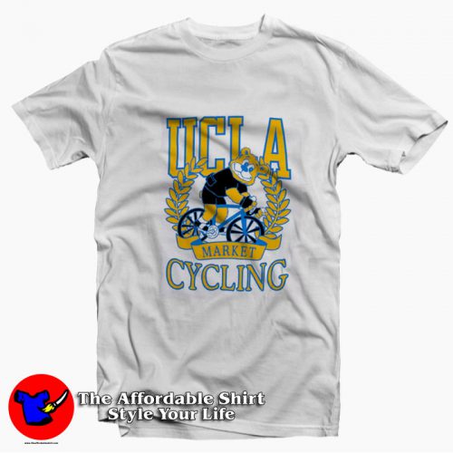 Funny Ucla x Market Cycling Unisex T Shirt 500x500 Funny Ucla x Market Cycling Unisex T Shirt On Sale
