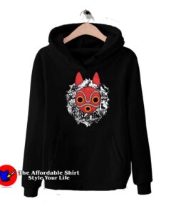 Ghibli Princess Mononoke Gods & Spirits Unisex Hoodie