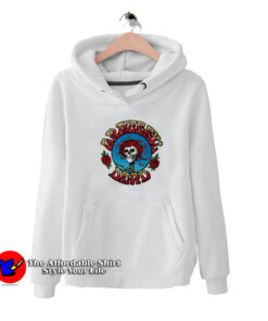 Grateful Dead Bertha Skull And Roses Unisex Hoodie