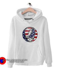 Grateful Dead Steal Your Face Patriotic Unisex Hoodie