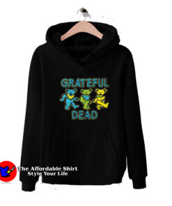 Grateful Dead Three Dancing Bears Unisex Hoodie