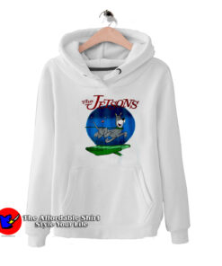Hanna Barbera The Jetsons Cartoon Unisex Hoodie