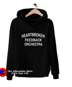 Heartbroken Feedback Orchestra Graphic Hoodie