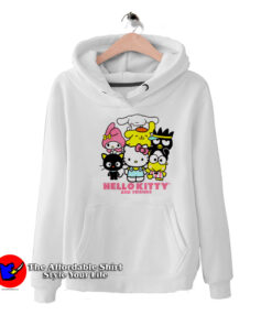 Hello Kitty And Friends Group Cute Unisex Hoodie