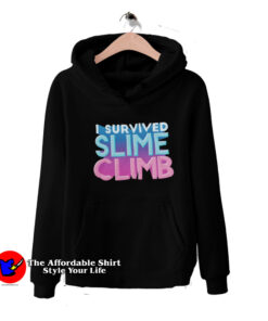 I Survived Slime Climb Cute Unisex Hoodie