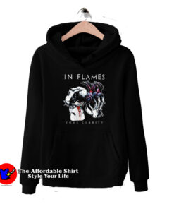 In Flames Come Clarity Vintage Unisex Hoodie