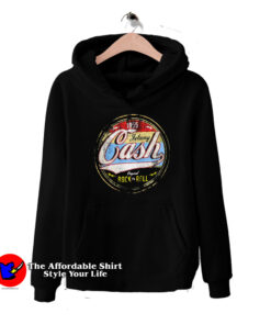 Johnny Cash Original Rock and Roll Unisex Hoodie