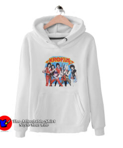 Krokus Rock 1984 The Nation Tour Unisex Hoodie