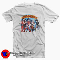 Krokus Rock 1984 The Nation Tour Unisex T-Shirt
