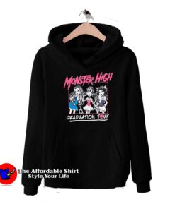 Monster High Graduation Tour Unisex Hoodie