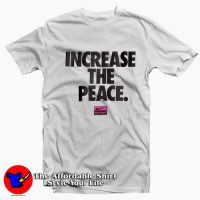 Nike x Stussy Increase The Peace Unisex T-Shirt