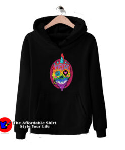 Ra Vashtar Pride Skull Graphic Hoodie
