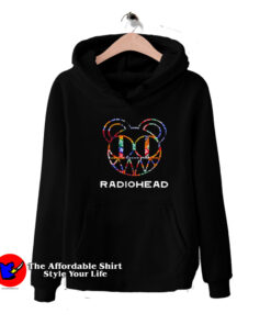 Radiohead English Rock Band Logo Vintage Hoodie