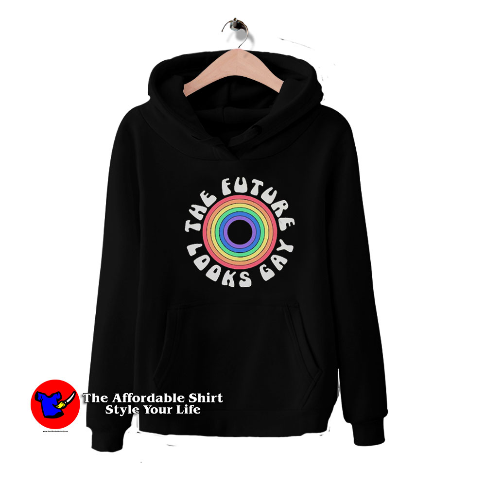 Rainbow The Future Looks Gay Graphic Hoodie 510x510 image Rainbow The Future Looks Gay Graphic Hoodie 510x510 Rainbow The Future Looks Gay Graphic Hoodie