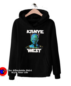 Rare Kanye West Glow in The Dark Tour Unisex Hoodie