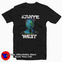 Rare Kanye West Glow in The Dark Tour Unisex T-Shirt