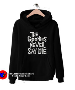 Ripple Junction Goonies Never Say Die Skull Hoodie