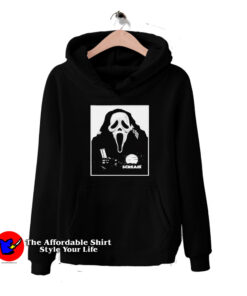 Scream Poster Movie Horror Retro Unisex Hoodie