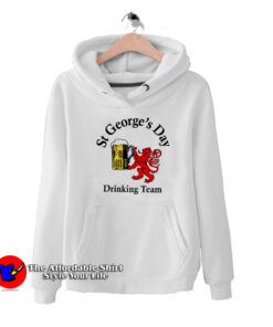 St Georges Day Drinking Team Unisex Hoodie