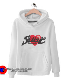 Stussy x CPFM Heart Collaboration Unisex Hoodie