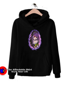 Teen Hearts Goth Girl Art Unisex Hoodie