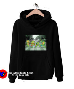 Teenage Mutant Ninja Turtles Abbey Road Parody Hoodie