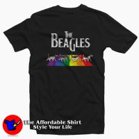 The Beagles Dog Rainbow LGBT Pride Unisex T-Shirt