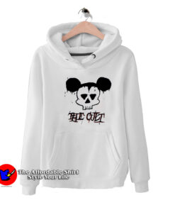 The Cult Mouse Punk Rock Metal Funny Hoodie