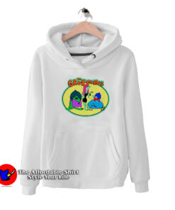 The Gruesomes Cartoon Vintage Unisex Hoodie