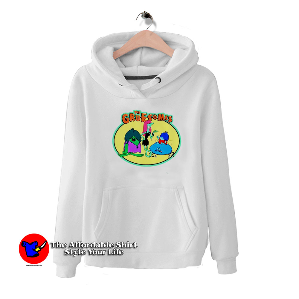 The Gruesomes Cartoon Vintage Unisex Hoodie 510x510 image The Gruesomes Cartoon Vintage Unisex Hoodie 510x510 The Gruesomes Cartoon Vintage Unisex Hoodie