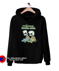 The Simpson Skeleton Treehouse Of Horrror Hoodie