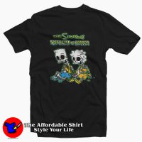 The Simpson Skeleton Treehouse Of Horrror T-Shirt
