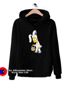 The Simpsons Easter Bunny Bart Simpson Hoodie